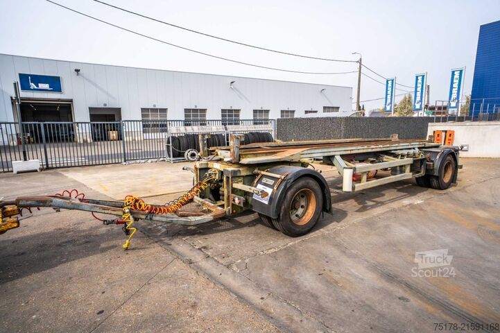 Container transport SAMRO TRADI+RD19