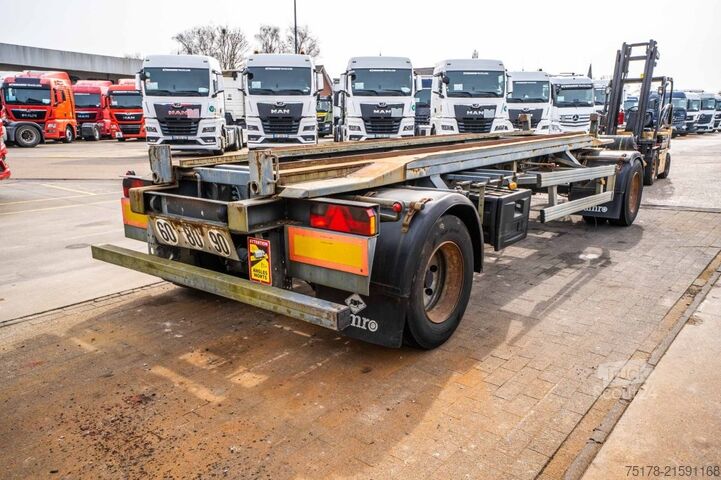 Container transport SAMRO TRADI+RD19