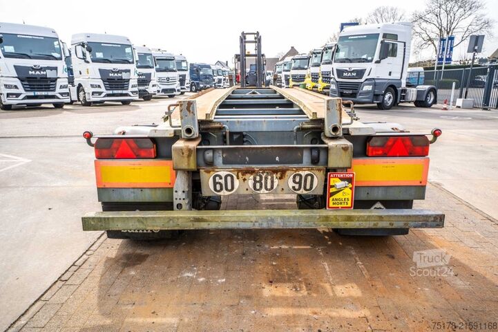 Container transport SAMRO TRADI+RD19