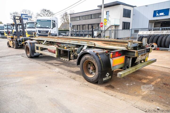 Container transport SAMRO TRADI+RD19