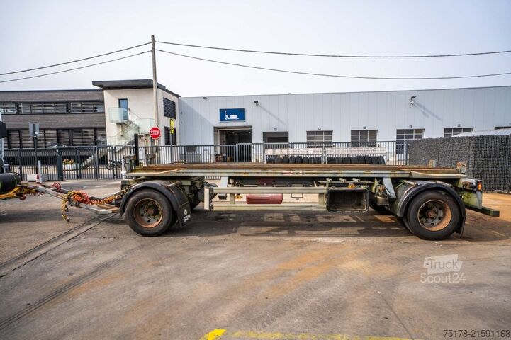 Container transport SAMRO TRADI+RD19