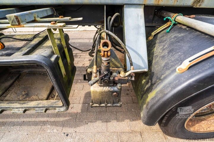 Container transport SAMRO TRADI+RD19