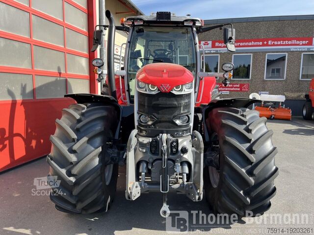 Tractor Massey Ferguson MF 7S.180 Dyna-VT Exclusive