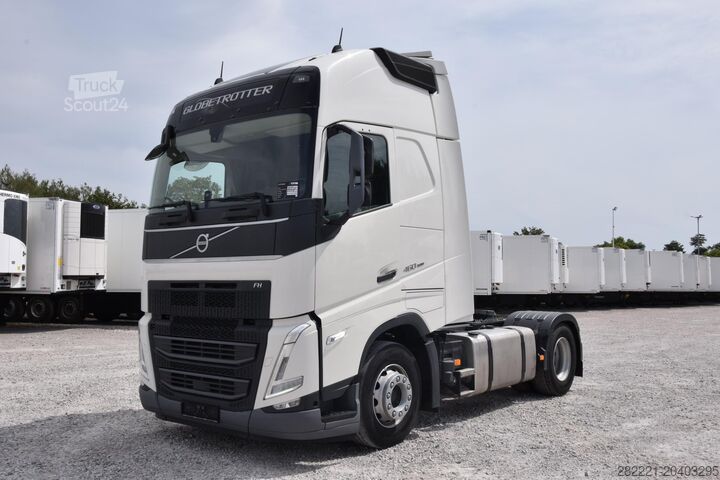 τυποποιημένη μονάδα ελκυστήρα VOLVO FH 460 Globetrotter XL i-Save