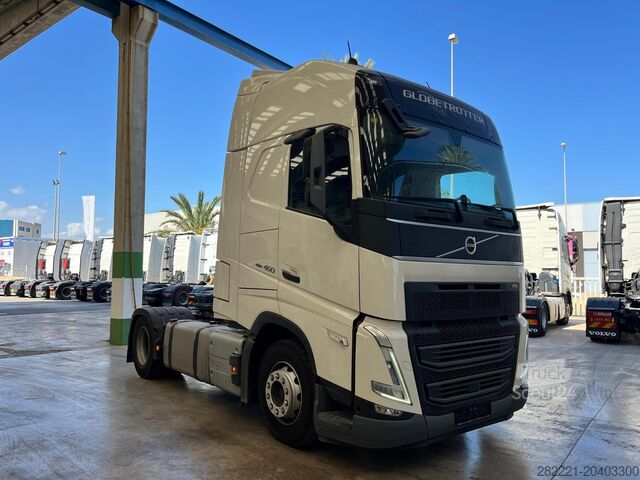 τυποποιημένη μονάδα ελκυστήρα VOLVO FH 460 Globetrotter XL i-Save