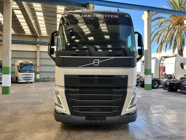 τυποποιημένη μονάδα ελκυστήρα VOLVO FH 460 Globetrotter XL i-Save