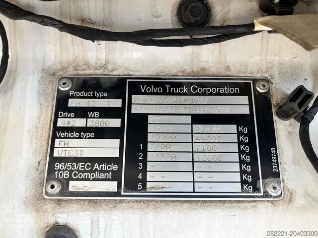 τυποποιημένη μονάδα ελκυστήρα VOLVO FH 460 Globetrotter XL i-Save