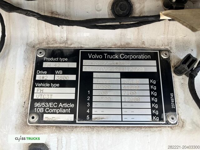 τυποποιημένη μονάδα ελκυστήρα VOLVO FH 460 Globetrotter XL i-Save