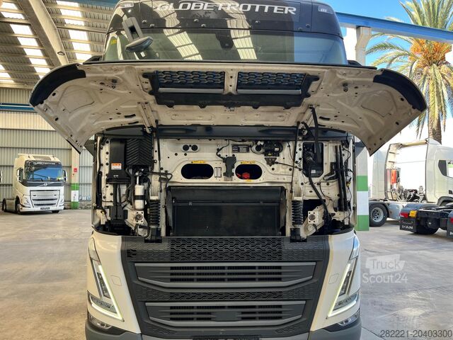 τυποποιημένη μονάδα ελκυστήρα VOLVO FH 460 Globetrotter XL i-Save