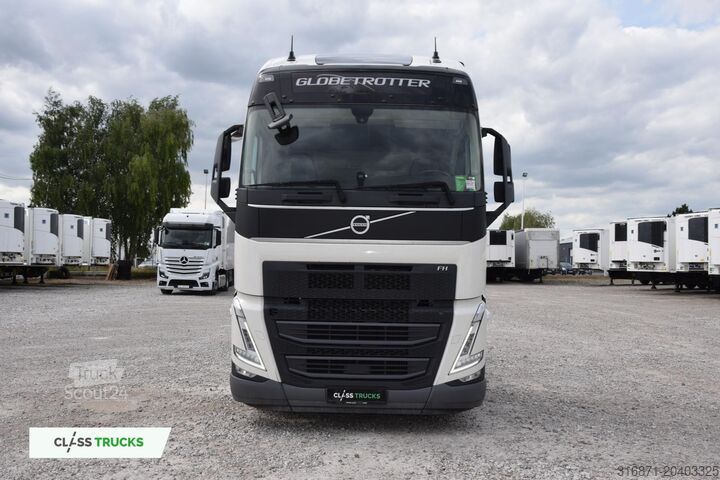 štandardná traktorová jednotka VOLVO FH 460 Globetrotter XL i-Save