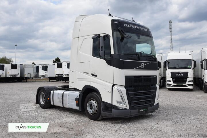 Standart traktör üni̇tesi̇ VOLVO FH 460 Globetrotter XL i-Save