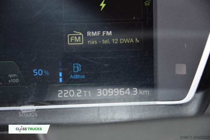 štandardná traktorová jednotka VOLVO FH 460 Globetrotter XL i-Save