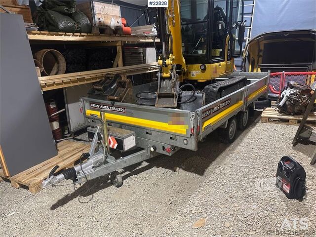 мини багер CAT 302CR mini excavator w/ 3 buckets and 2021 Brian J