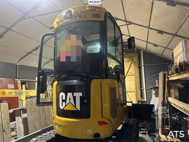 мини багер CAT 302CR mini excavator w/ 3 buckets and 2021 Brian J