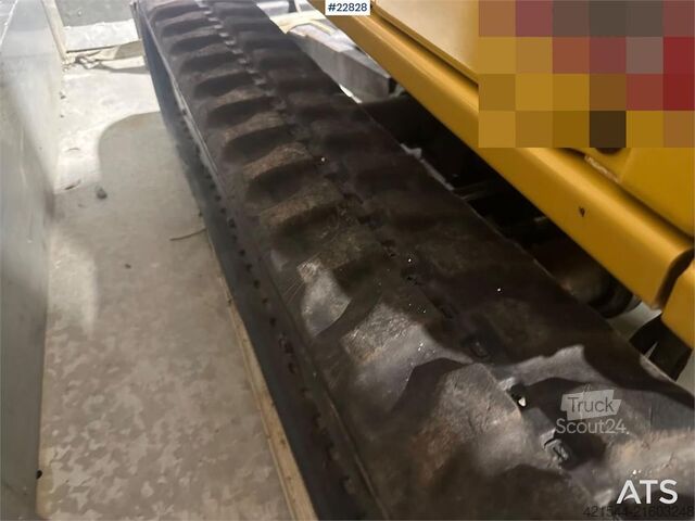 мини багер CAT 302CR mini excavator w/ 3 buckets and 2021 Brian J