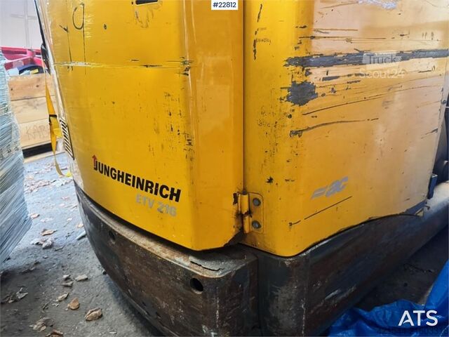 възможен мотокар Jungheinrich ETV216