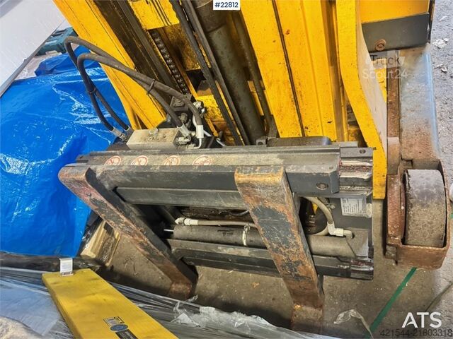 възможен мотокар Jungheinrich ETV216