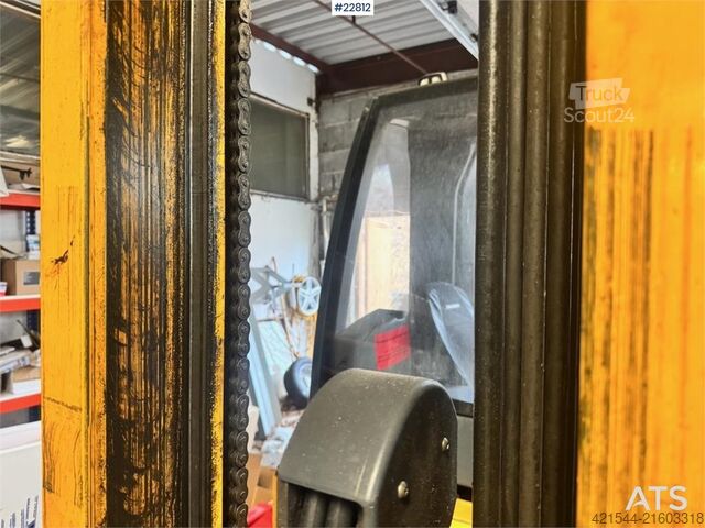 възможен мотокар Jungheinrich ETV216