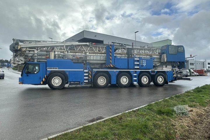Truck mounted crane Liebherr MK100-UMK500 Mobilbaukran / Swiss-Vehicle