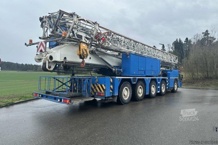 Truck mounted crane Liebherr MK100-UMK500 Mobilbaukran / Swiss-Vehicle