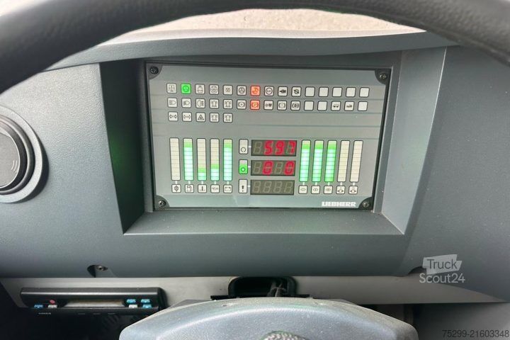 Truck mounted crane Liebherr MK100-UMK500 Mobilbaukran / Swiss-Vehicle