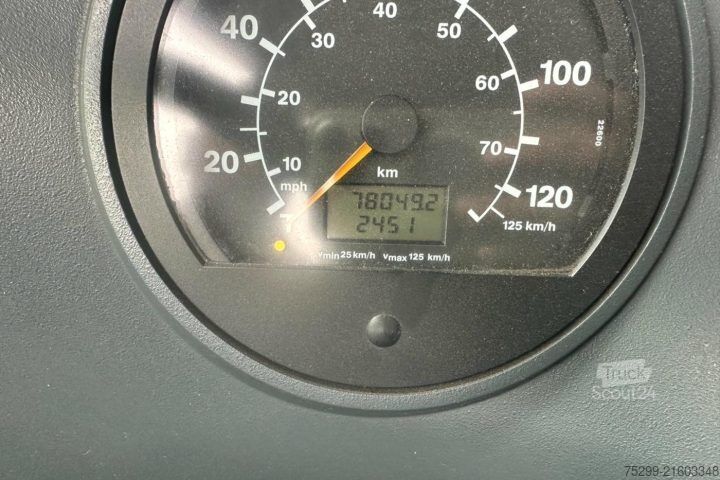 Truck mounted crane Liebherr MK100-UMK500 Mobilbaukran / Swiss-Vehicle