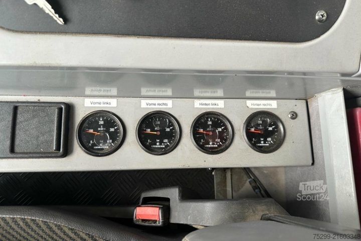 Truck mounted crane Liebherr MK100-UMK500 Mobilbaukran / Swiss-Vehicle