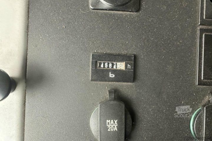 Truck mounted crane Liebherr MK100-UMK500 Mobilbaukran / Swiss-Vehicle