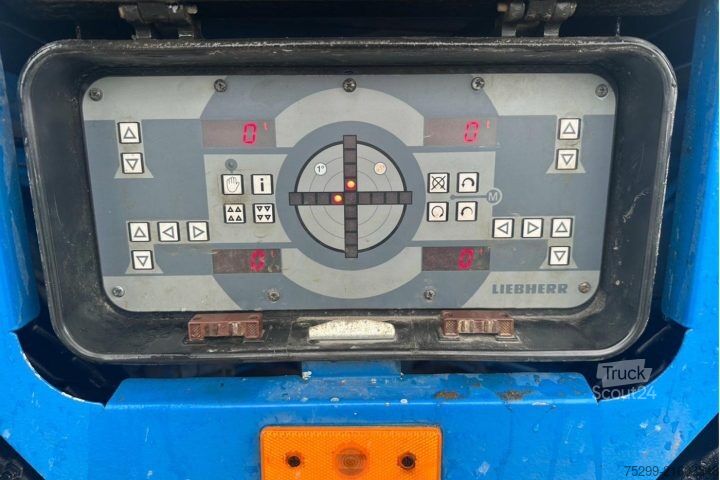 Truck mounted crane Liebherr MK100-UMK500 Mobilbaukran / Swiss-Vehicle