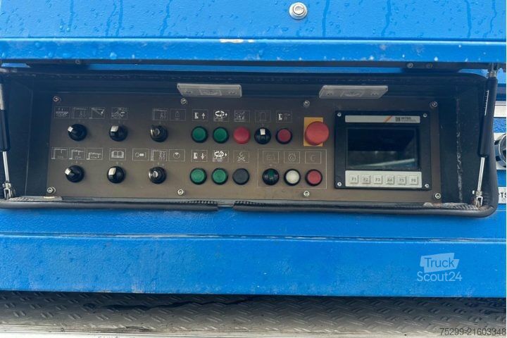 Truck mounted crane Liebherr MK100-UMK500 Mobilbaukran / Swiss-Vehicle