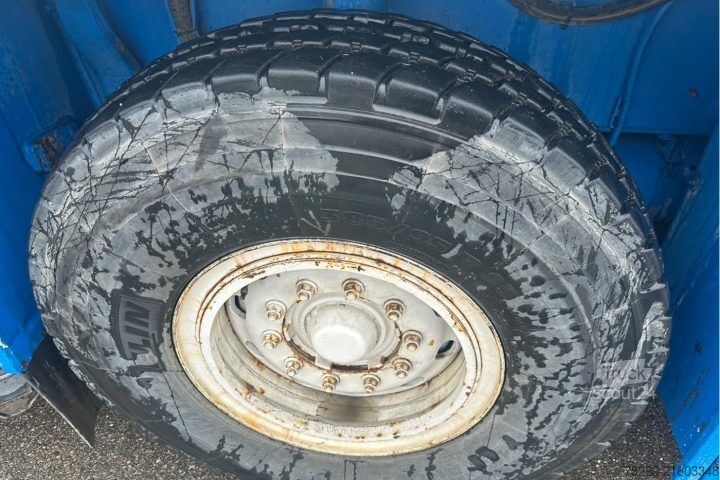 Truck mounted crane Liebherr MK100-UMK500 Mobilbaukran / Swiss-Vehicle