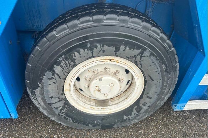 Truck mounted crane Liebherr MK100-UMK500 Mobilbaukran / Swiss-Vehicle