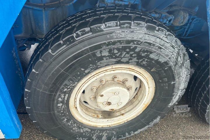 Truck mounted crane Liebherr MK100-UMK500 Mobilbaukran / Swiss-Vehicle