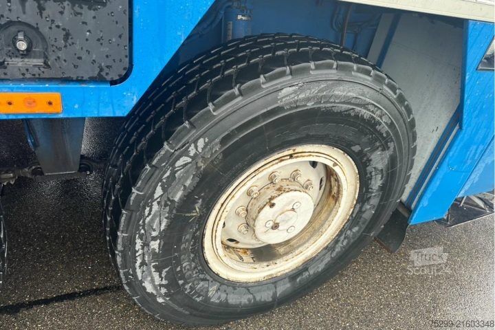 Truck mounted crane Liebherr MK100-UMK500 Mobilbaukran / Swiss-Vehicle