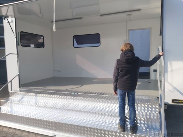 Vending trailer Other Messe Presentation Sale Marketing Event Verkaufsanhänger mit Fenster Tür verfügbar