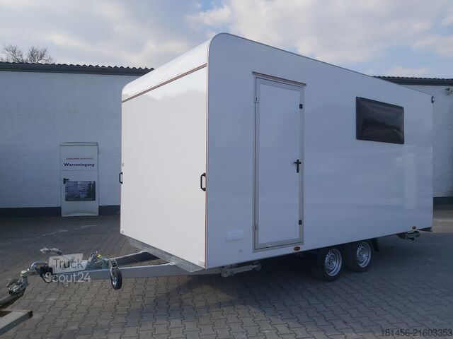 Vending trailer Other Messe Presentation Sale Marketing Event Verkaufsanhänger mit Fenster Tür verfügbar