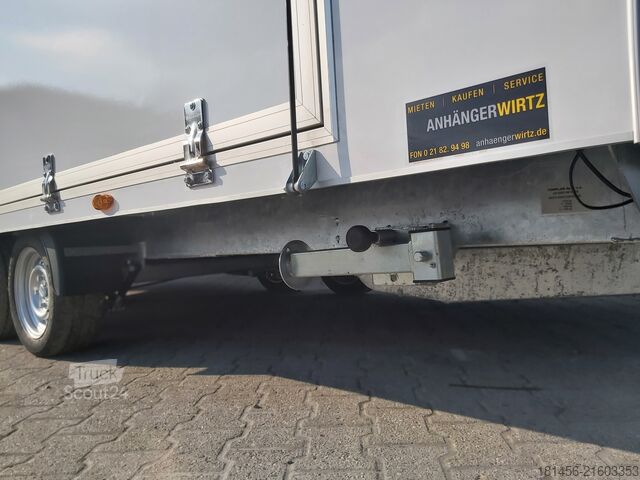 Vending trailer Other Messe Presentation Sale Marketing Event Verkaufsanhänger mit Fenster Tür verfügbar