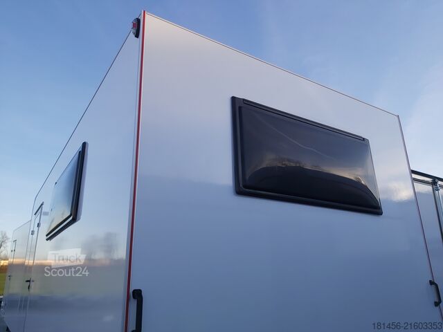 Vending trailer Other Messe Presentation Sale Marketing Event Verkaufsanhänger mit Fenster Tür verfügbar