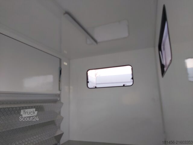 Vending trailer Other Messe Presentation Sale Marketing Event Verkaufsanhänger mit Fenster Tür verfügbar