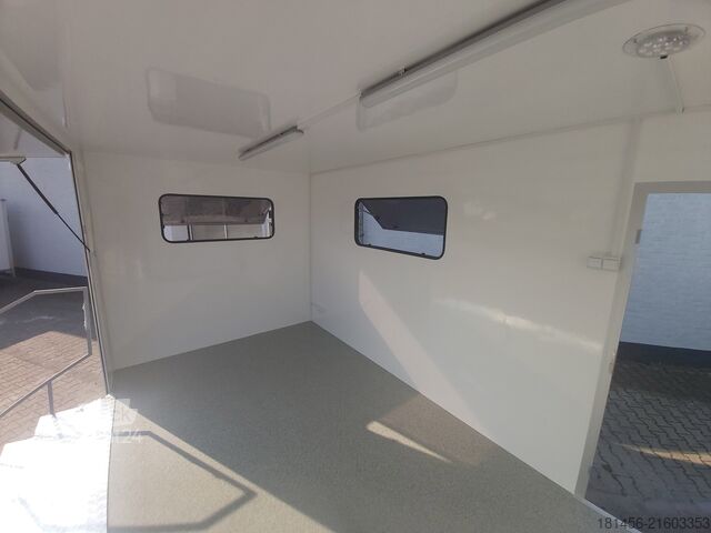 Vending trailer Other Messe Presentation Sale Marketing Event Verkaufsanhänger mit Fenster Tür verfügbar