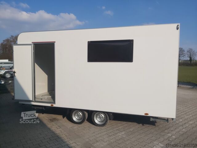 Vending trailer Other Messe Presentation Sale Marketing Event Verkaufsanhänger mit Fenster Tür verfügbar