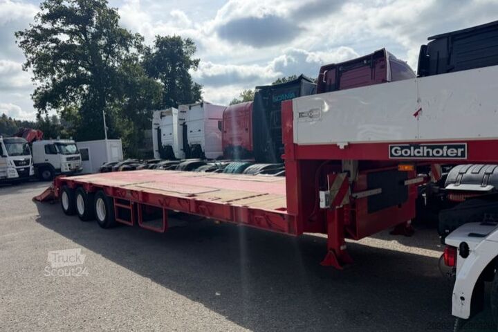 Lavt bygger sættevogn GOLDHOFER GOLDHOFER STZ-L3-37/80 A