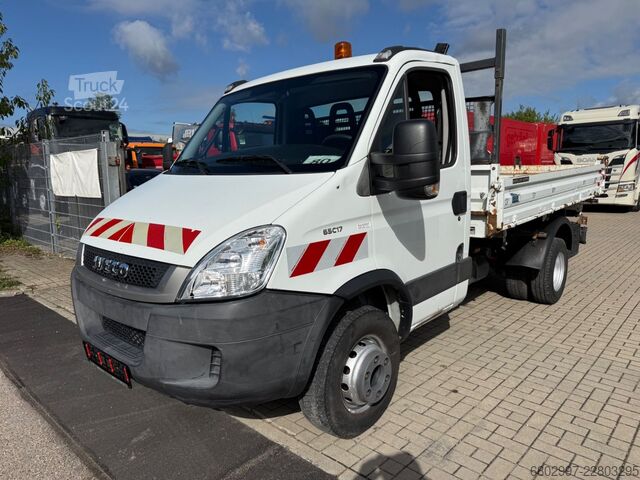 Vyklápacia dodávka IVECO Daily 65C17 /Meiller 3-Seiten/2xAHK/EURO5 EEV