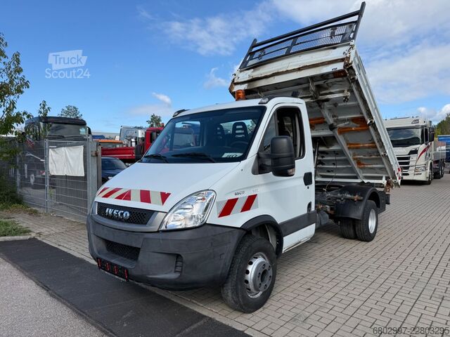 Vyklápacia dodávka IVECO Daily 65C17 /Meiller 3-Seiten/2xAHK/EURO5 EEV