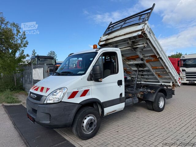 Vyklápacia dodávka IVECO Daily 65C17 /Meiller 3-Seiten/2xAHK/EURO5 EEV