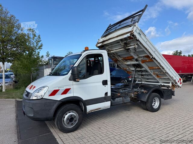 Vyklápacia dodávka IVECO Daily 65C17 /Meiller 3-Seiten/2xAHK/EURO5 EEV