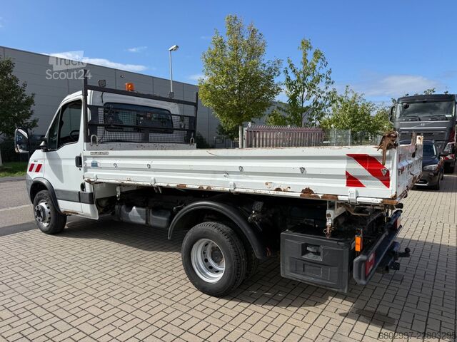 Vyklápacia dodávka IVECO Daily 65C17 /Meiller 3-Seiten/2xAHK/EURO5 EEV