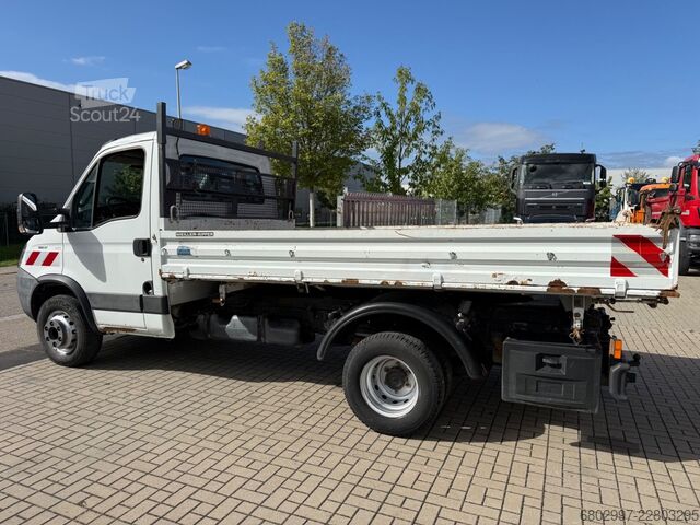 Vyklápacia dodávka IVECO Daily 65C17 /Meiller 3-Seiten/2xAHK/EURO5 EEV