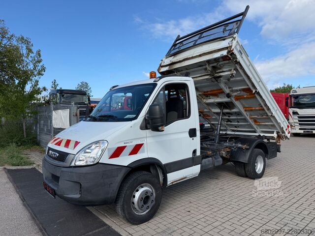 Trojstranný sklápač dodávka IVECO Daily 65C17 /Meiller 3-Seiten/2xAHK/EURO5 EEV