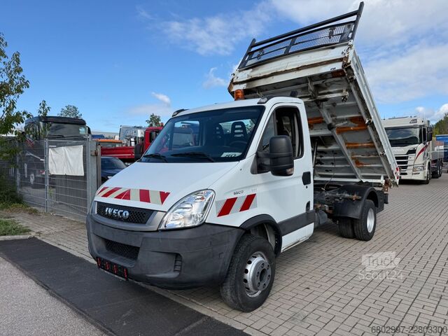 Trojstranný sklápač dodávka IVECO Daily 65C17 /Meiller 3-Seiten/2xAHK/EURO5 EEV